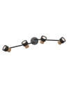 000004058075828742,DECOR SPOT CORK 4X3.4W 927 GU10 BK LEDV "000004058075828742"