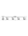 000004058075828742,DECOR SPOT CORK 4X3.4W 927 GU10 BK LEDV "000004058075828742"