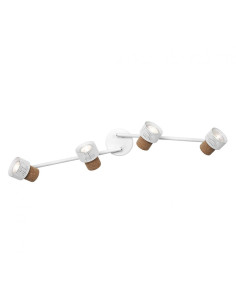 000004058075833371,DECOR SPOT CORK 4X3.4W 927 GU10 WT LEDV "000004058075833371" 2