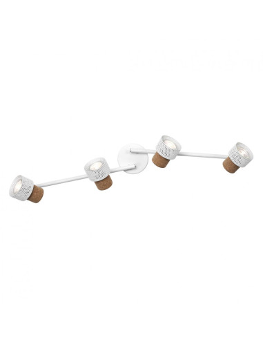 000004058075833371,DECOR SPOT CORK 4X3.4W 927 GU10 WT LEDV "000004058075833371"