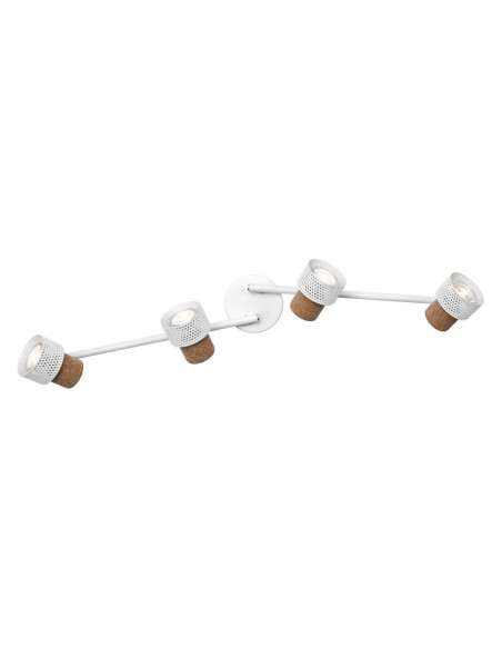 000004058075833371,DECOR SPOT CORK 4X3.4W 927 GU10 WT LEDV "000004058075833371"