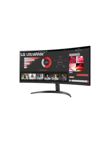 MONITOR LCD 34" VA 34WR50QC-B LG "34WR50QC-B"