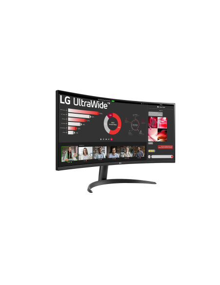 MONITOR LCD 34" VA 34WR50QC-B LG "34WR50QC-B"