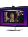 Monitor LED Dell Video Conferencing 27", 2560x1440, QHD, IPS Antiglare, 16 9, 1000 1, 350 cd m2, 8ms 5ms, 2xDP, HDMI, 2xUSB-C (D