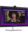 Monitor LED Dell Video Conferencing 27", 2560x1440, QHD, IPS Antiglare, 16 9, 1000 1, 350 cd m2, 8ms 5ms, 2xDP, HDMI, 2xUSB-C (D