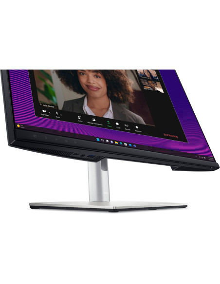 Monitor LED Dell Video Conferencing 27", 2560x1440, QHD, IPS Antiglare, 16 9, 1000 1, 350 cd m2, 8ms 5ms, 2xDP, HDMI, 2xUSB-C (D