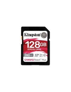 MEMORY SDXC 128GB UHS-II SDR2V6 128GB KINGSTON "SDR2V6 128GB"