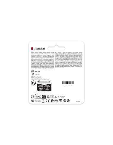 MEMORY SDXC 128GB UHS-II SDR2V6 128GB KINGSTON "SDR2V6 128GB"