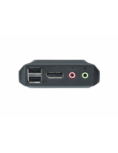 NET SWITCH KVM USB DISPLAYPORT 2PORT REMOTESEL CS22DP-AT ATEN "CS22DP-AT"