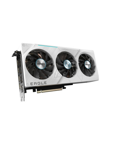 VGA PCIE16 RTX4070 SUPER 12GB N407SEAGLEOC ICE-12GD GIGABYTE "GV-N407SEAGLEOC ICE-12GD"