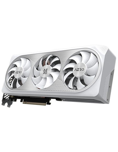 VGA PCIE16 RTX4070 SUPER 12GB GV-N407SAERO OC-12GD GIGABYTE "GV-N407SAERO OC-12GD 1.0"