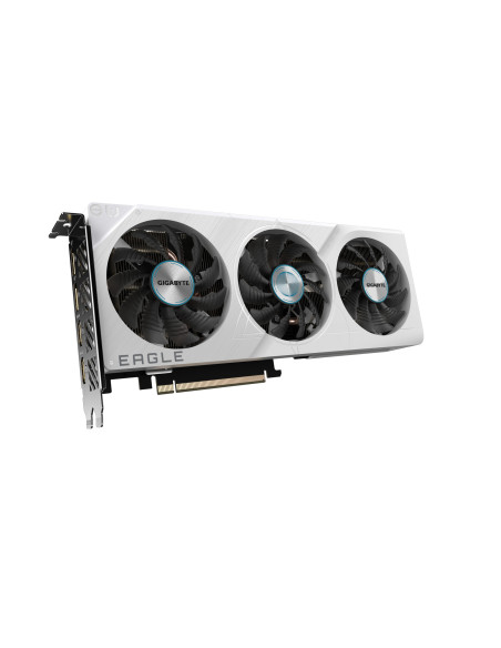 VGA PCIE16 RTX4060TI 8GB GDDR6 N406TEAGLEOC ICE-8GD GIGABYTE "GV-N406TEAGLEOC ICE-8GD"