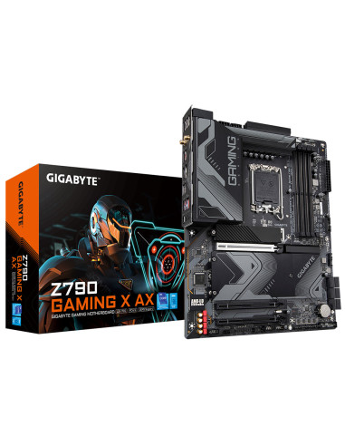 MB Z790 S1700 ATX Z790 GAMING X AX 1.1 GIGABYTE "Z790 GAMING X AX 1.1"