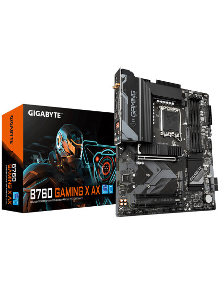 MB B760 S1700 ATX B760 GAMING X AX 1.2 GIGABYTE "B760 GAMING X AX 1.2"