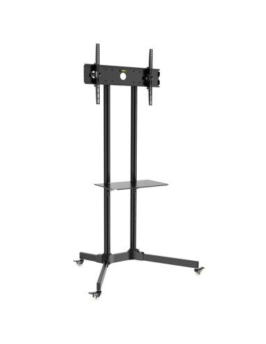 Stand TV mobil Techly TV LCD LED 30-65, Negru ICA-TR6, 309982 "ICA-TR6"