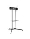 Stand TV mobil Techly TV LCD LED 30-65, Negru ICA-TR6, 309982 "ICA-TR6"
