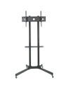 Stand TV mobil Techly TV LCD LED 30-65, Negru ICA-TR6, 309982 "ICA-TR6"