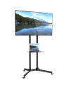 Stand TV mobil Techly TV LCD LED 30-65, Negru ICA-TR6, 309982 "ICA-TR6"
