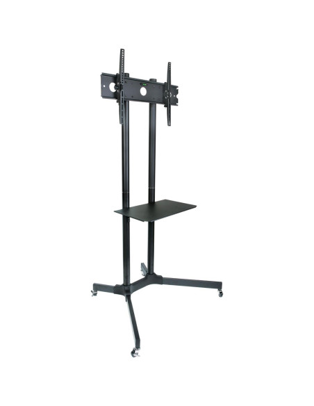Stand TV mobil Techly TV LCD LED 30-65, Negru ICA-TR6, 309982 "ICA-TR6"