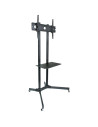 Stand TV mobil Techly TV LCD LED 30-65, Negru ICA-TR6, 309982 "ICA-TR6"