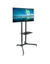 Stand TV mobil Techly TV LCD LED 30-65, Negru ICA-TR6, 309982 "ICA-TR6"