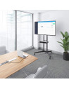 Stand TV mobil Techly TV LCD LED 30-65, Negru ICA-TR6, 309982 "ICA-TR6"