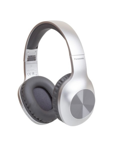 RB-HX220BDES,Casti, Panasonic, Over Ear Bluetooth 5.0, Autonomie 23 ore, Argintiu, RB-HX220BDES "RB-HX220BDES"