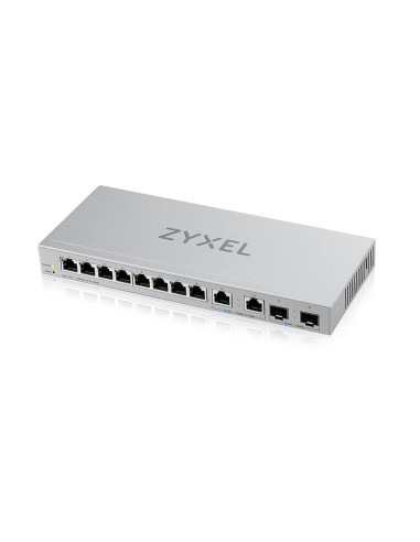 ZYXEL XGS1210-12 RJ45PORT SWITCH  2SFP+ "XGS1210-12-ZZ0102F"