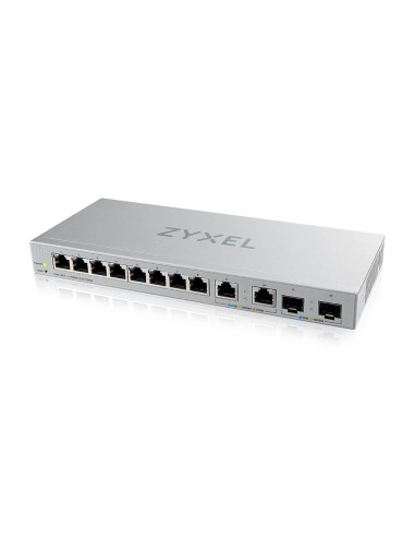 ZYXEL XGS1210-12 RJ45PORT SWITCH  2SFP+ "XGS1210-12-ZZ0102F"