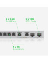 ZYXEL XGS1210-12 RJ45PORT SWITCH  2SFP+ "XGS1210-12-ZZ0102F"