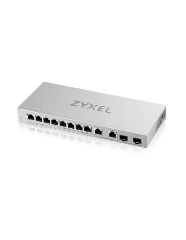 ZYXEL XGS1010-12 RJ45PORT SWITCH  2SFP+ "XGS1010-12-ZZ0102F"