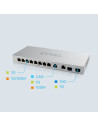 ZYXEL XGS1010-12 RJ45PORT SWITCH  2SFP+ "XGS1010-12-ZZ0102F"