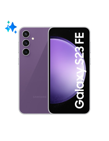 SG S23 FE 5G 6.4" 8GB 128GB Purple "SM-S711BZPDEUE"