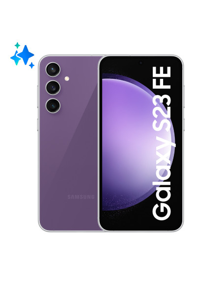SG S23 FE 5G 6.4" 8GB 128GB Purple "SM-S711BZPDEUE"