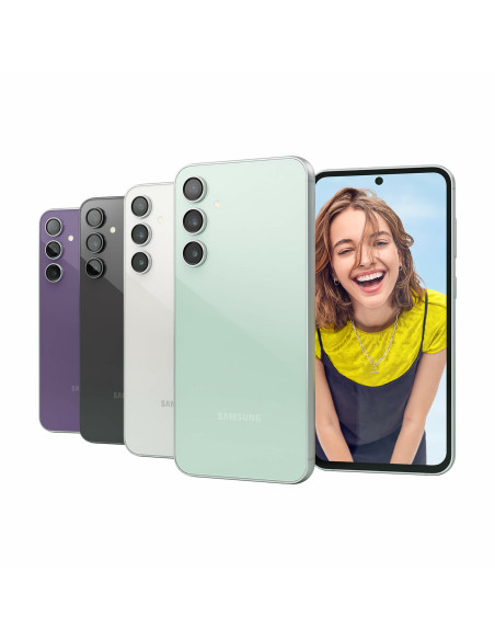 SG S23 FE 5G 6.4" 8GB 128GB Graphite(Bk) "SM-S711BZADEUE"