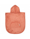 TM-PONCH-533,Poncho Copii din Bambus Apricot Blush