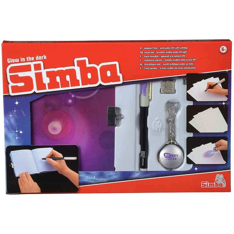 Set Simba jurnal Secret Notes cu accesorii,S105954082