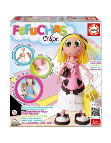 TN-17033,Papusa Fofuchas Chloe
