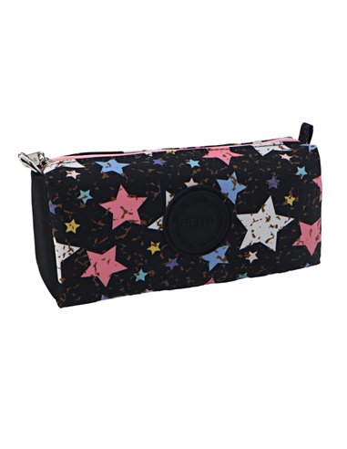 Penar etui Ecada 786004, Motiv stelute, Multicolor