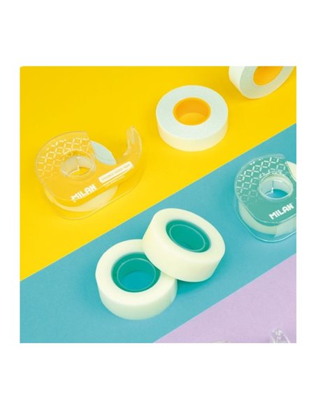 BANDA ADEZIVA DUBLA 15/10 MILAN 80212