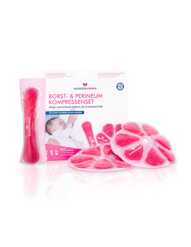 TN-20101,Comprese pentru sani si perineale, cald - rece Wondermom 3 buc