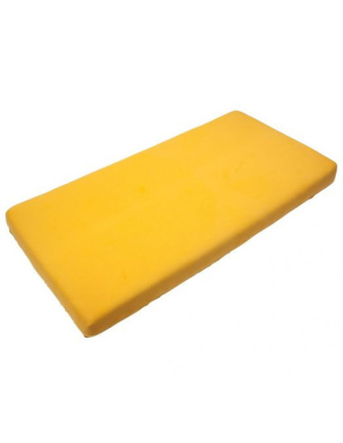 TM-HL600-528,Cearsaf din Bambus cu Elastic 60 x 120 cm Ocru