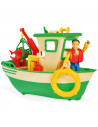 Barca Simba Fireman Sam Charlies Fishing Boat cu