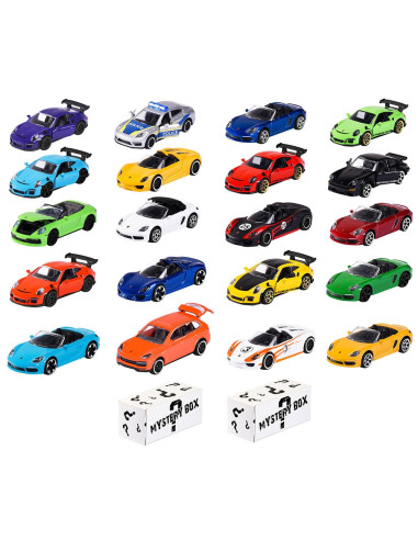 S212058601,Set masinute Majorette Porsche Discovery cu 22 masinute