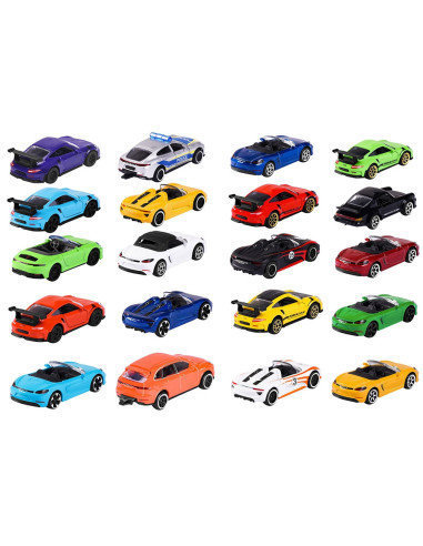 S212058601,Set masinute Majorette Porsche Discovery cu 22 masinute