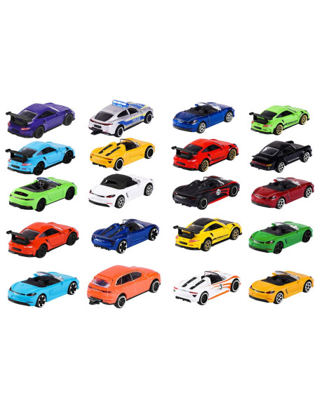 S212058601,Set masinute Majorette Porsche Discovery cu 22 masinute