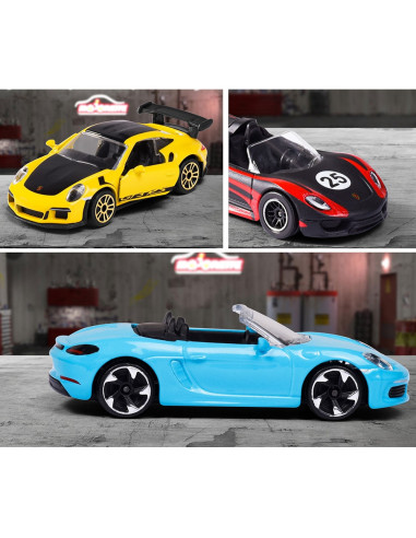 S212058601,Set masinute Majorette Porsche Discovery cu 22 masinute