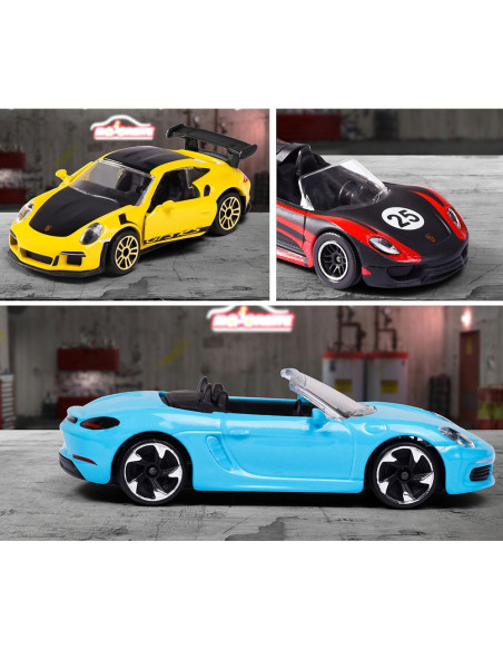 S212058601,Set masinute Majorette Porsche Discovery cu 22 masinute