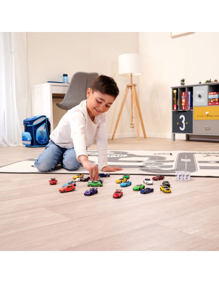S212058601,Set masinute Majorette Porsche Discovery cu 22 masinute