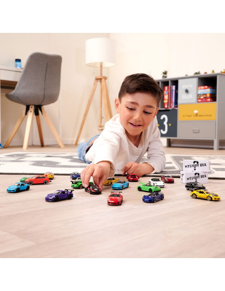 S212058601,Set masinute Majorette Porsche Discovery cu 22 masinute